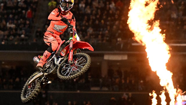 Monster Energy Supercross Championship coming to Seattle this weekend
