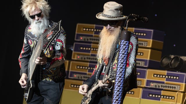ZZ Top scheduled to headline Northwest Washington Fair