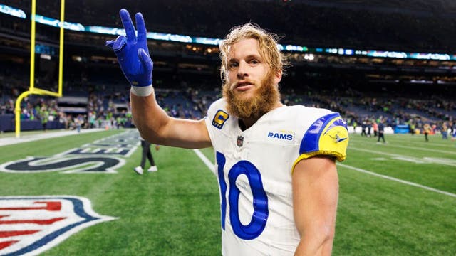 Seattle Seahawks reach deal with WR Cooper Kupp