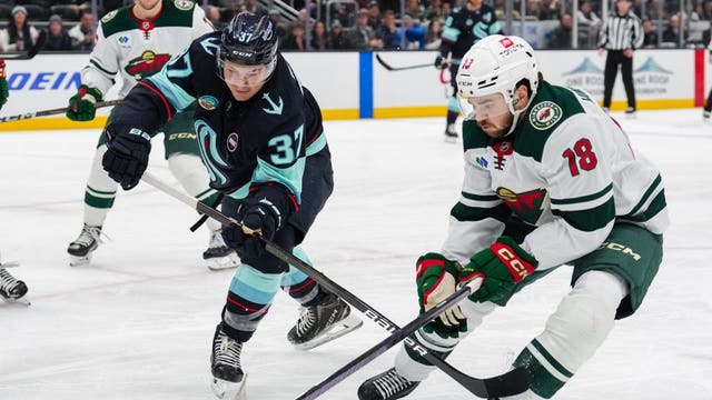 Seattle Kraken fall 4-3 to Wild in final home game before trade deadline