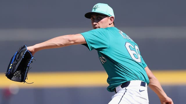 Seattle Mariners shut down RHP George Kirby with right shoulder inflammation