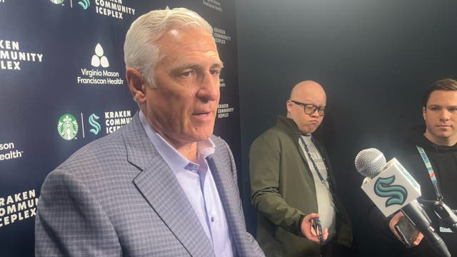 Seattle Kraken GM Ron Francis pleased with return in trade deadline deals
