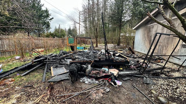 Gold Bar, WA family dodges bullets, loses 20 pet snakes in massive fire