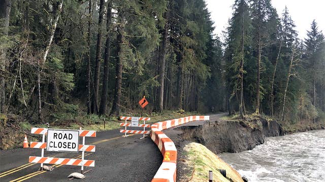 Hoh Rainforest Road reopens Thursday after months of storm repair