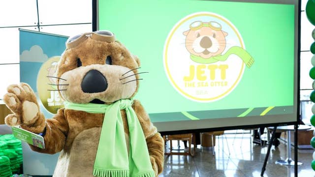Meet Jett: SEA airport's new mascot