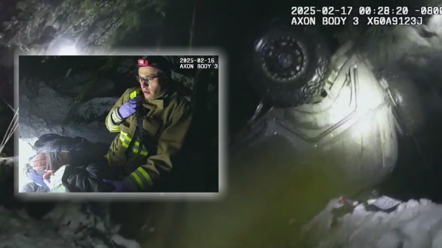 WA deputy rescues father, son after Jeep flips down ravine in Snoqualmie