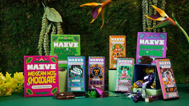 Seattle Chocolate Company announces rebranding: 'Maeve'