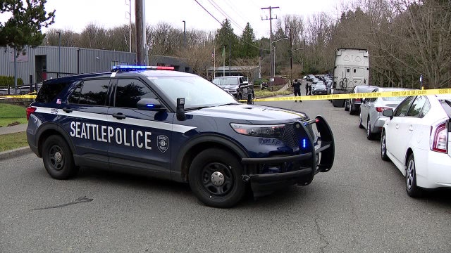 Officer shoots man wielding knife at West Seattle precinct, chief says