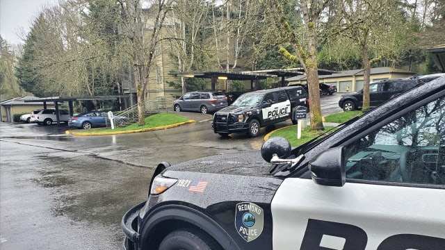 Police investigate DV shooting at Redmond, WA, apartment complex