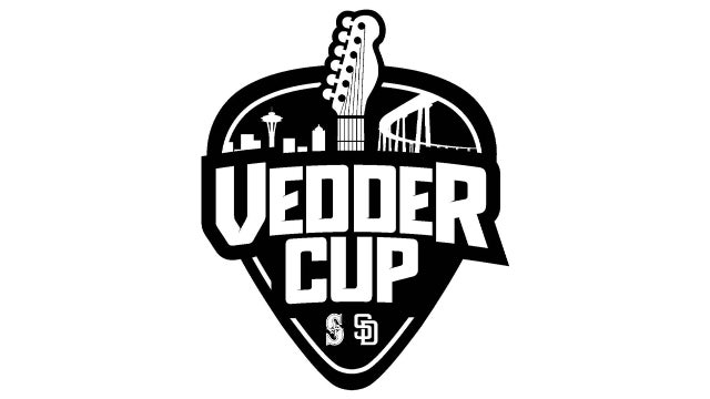 Seattle Mariners, San Diego Padres to compete for 'Vedder Cup' starting in 2025