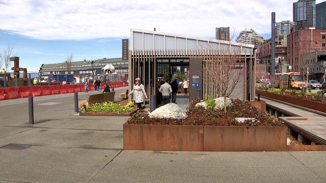 Seattle opens new waterfront restrooms as part of $806M transformation