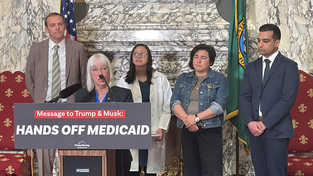 WA's Sen. Murray raises concerns over potential Medicaid cuts, impacts to state budget