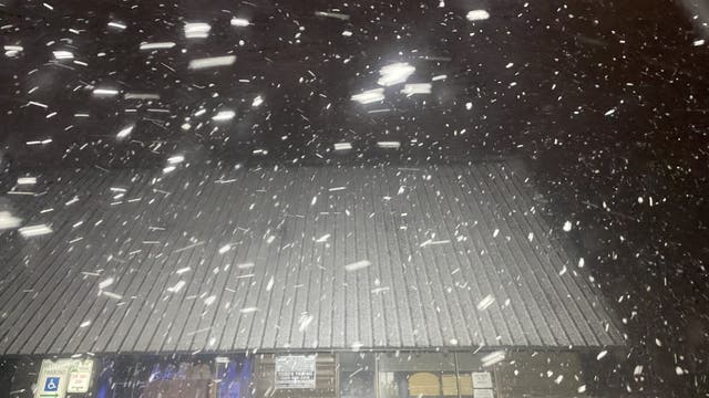 Snowfall marks first day of spring at Snoqualmie Pass