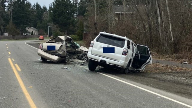 Deadly crash in Pierce County caused by driver passing school bus
