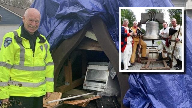 $100K stolen Liberty Bell replica found by Seattle parking enforcement officer