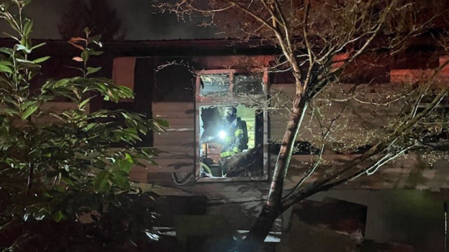 1 hospitalized following 'total loss' house fire in Pierce County, WA