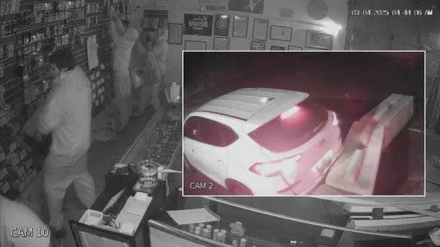 Thieves push cement barriers through Maple Valley pot shop to get inside