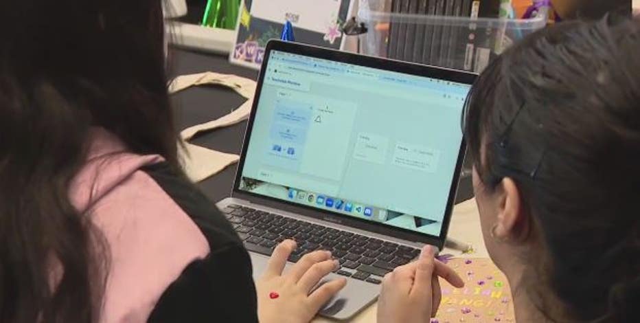 Girls code the future: Inside an AI workshop at Amazon