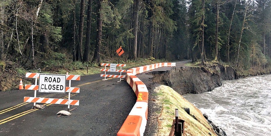 WA Gov. Bob Ferguson pledges $650K to reopen Hoh Rainforest