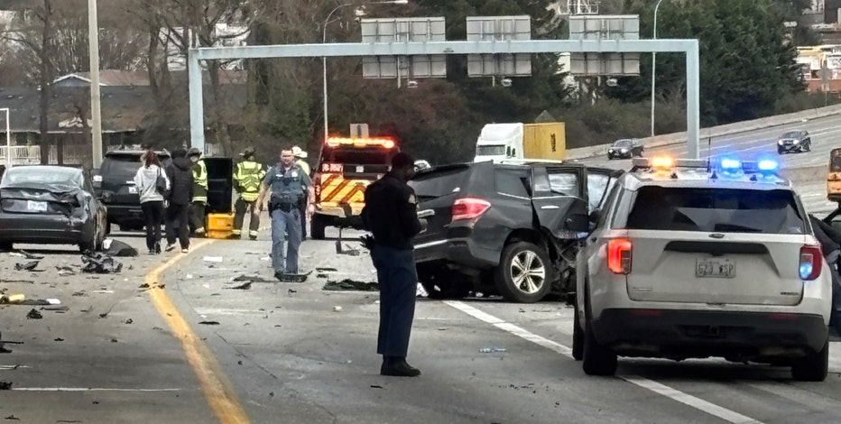 WSP seeks witnesses to deadly I-5 overpass crash | FOX 13 Seattle