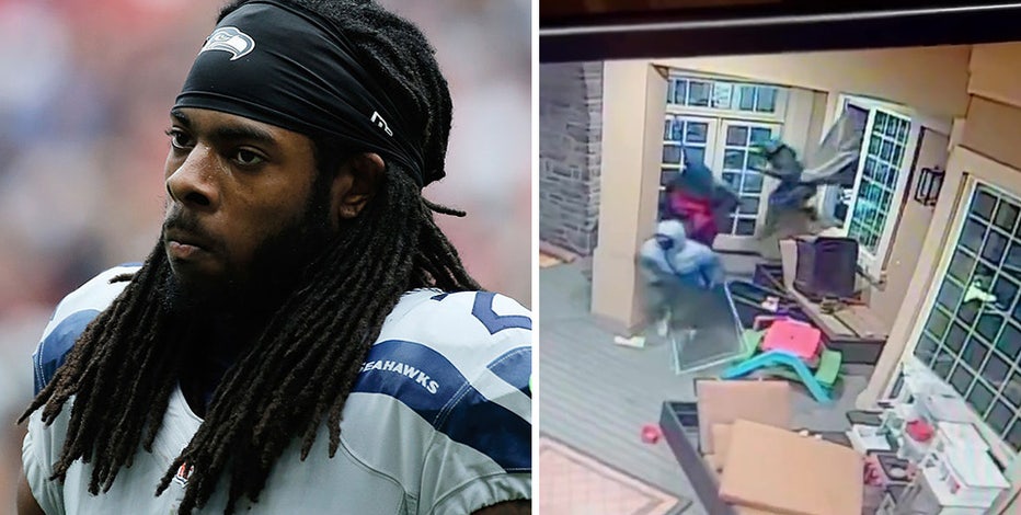 Richard Sherman's WA home robbed by armed men, deputies confirm