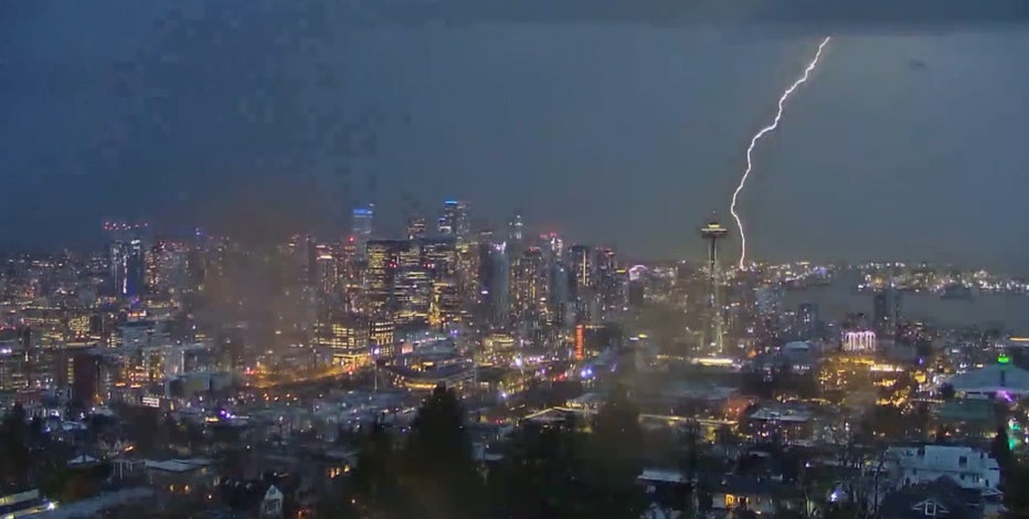 LIVE: Severe thunderstorm watch for Seattle, Portland | FOX 13 Seattle