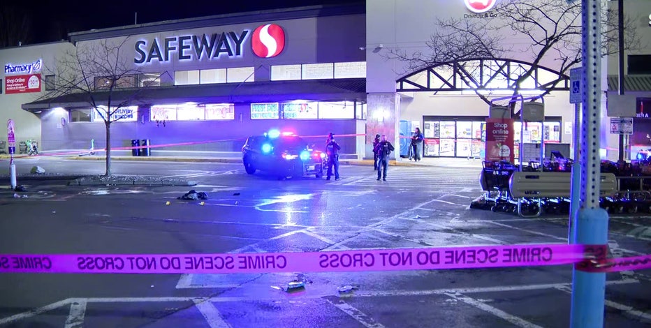 Seattle man shot in argument after throwing chicken bone out car window