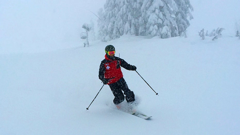 A Seattle man died after getting trapped in a tree well while skiing at Mt. Bachelor on Monday. The Deschutes County Sheriff’s Office (DCSO) in Oregon identified the skier as 34-year-old Benjamin Shelkey. Deputies said an emergency SOS text message was received from an Apple device around 3:04 p.m. The message read,