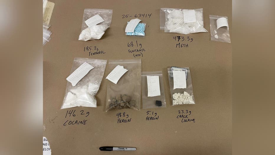 DUI drug dealer arrest in North Seattle