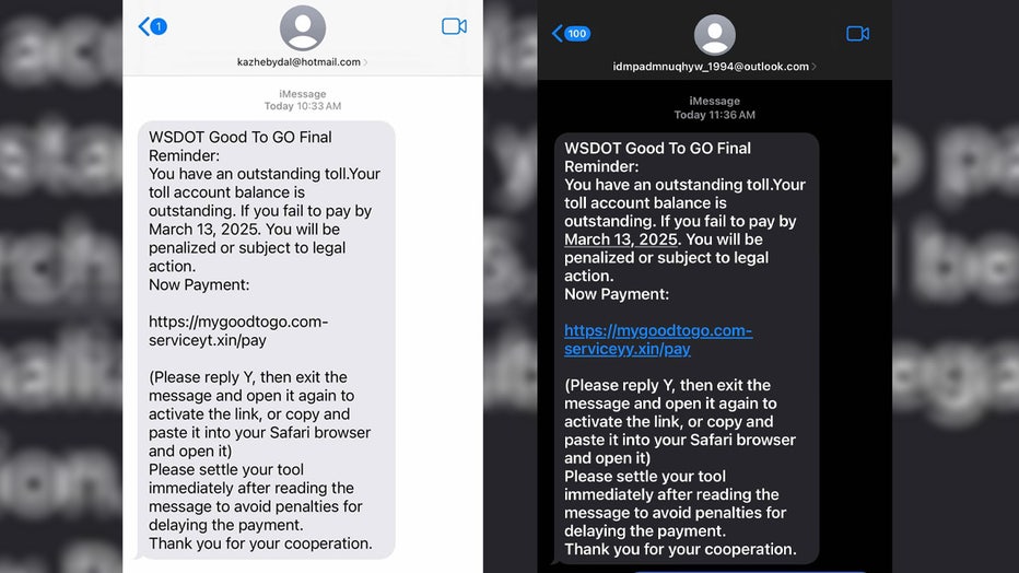 FBI, WSDOT Good to Go text scam exposed | FOX 13 Seattle