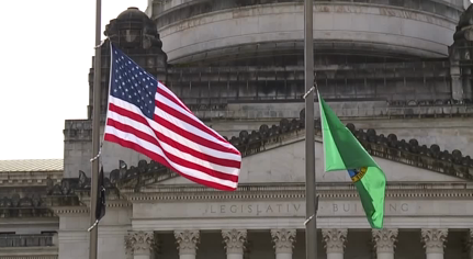 Gov. Ferguson orders flags lowered for victims of Longview, WA implosion