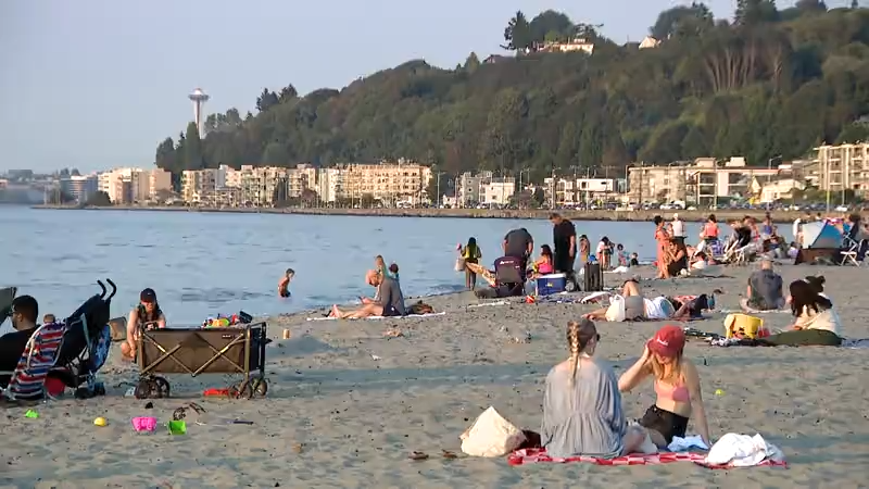 Seattle beach fire rules: What to know for Alki Beach, Golden Gardens