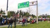 WA demonstrators rally for 50501 movement against Trump administration