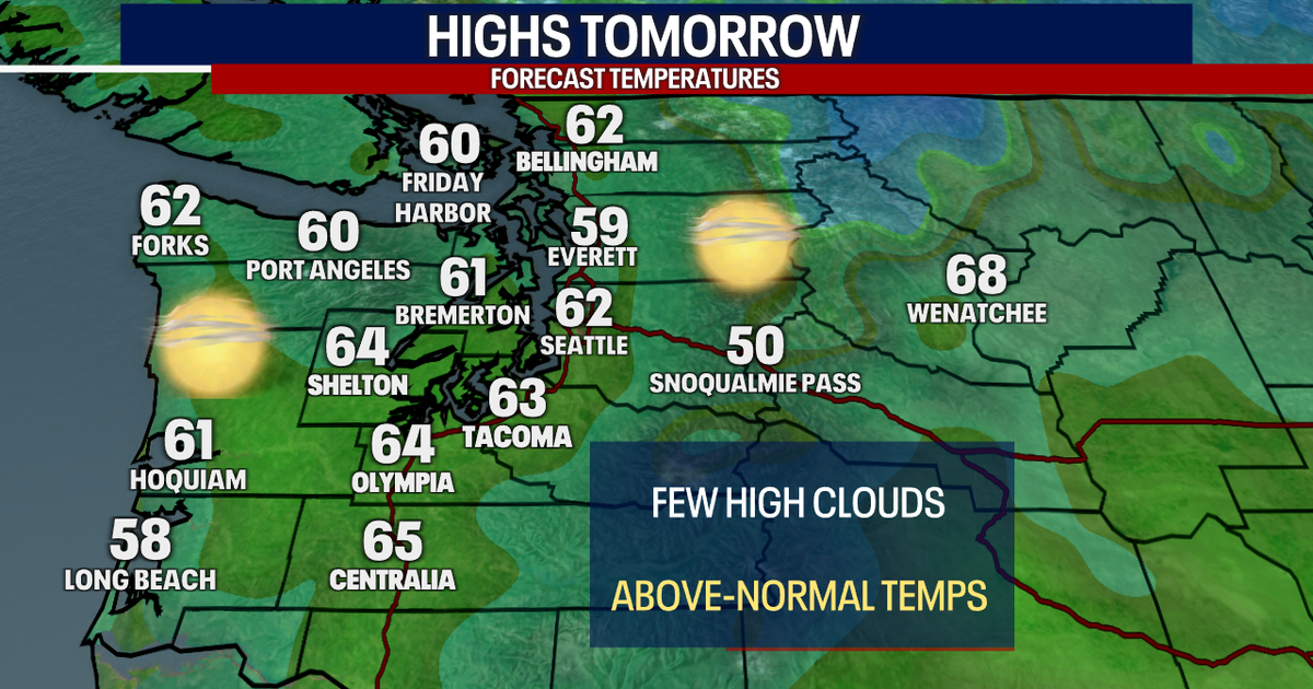 Dry and sunny weather continues in Seattle this week | FOX 13 Seattle