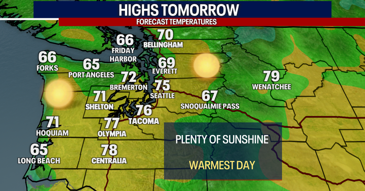 Warmest temperatures of the season so far expected Thursday | FOX 13 ...
