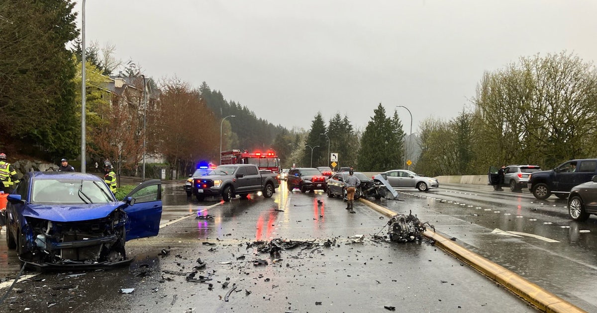 SR 522 back open after head-on crash | FOX 13 Seattle