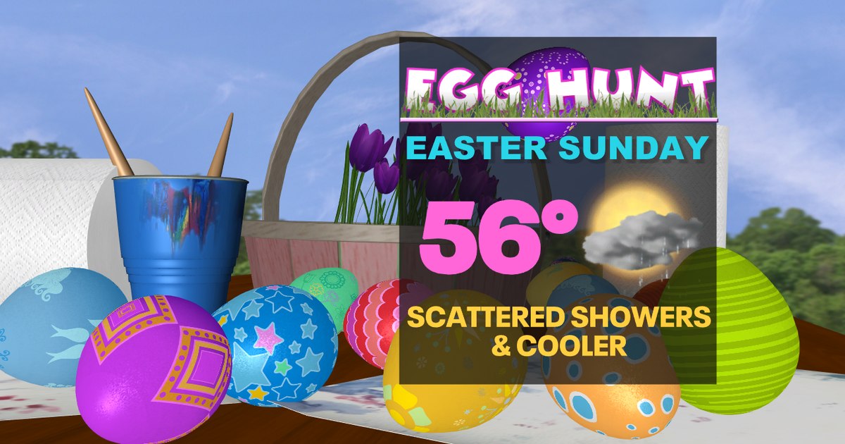 Scattered Showers and Cooler for Easter Sunday | FOX 13 Seattle
