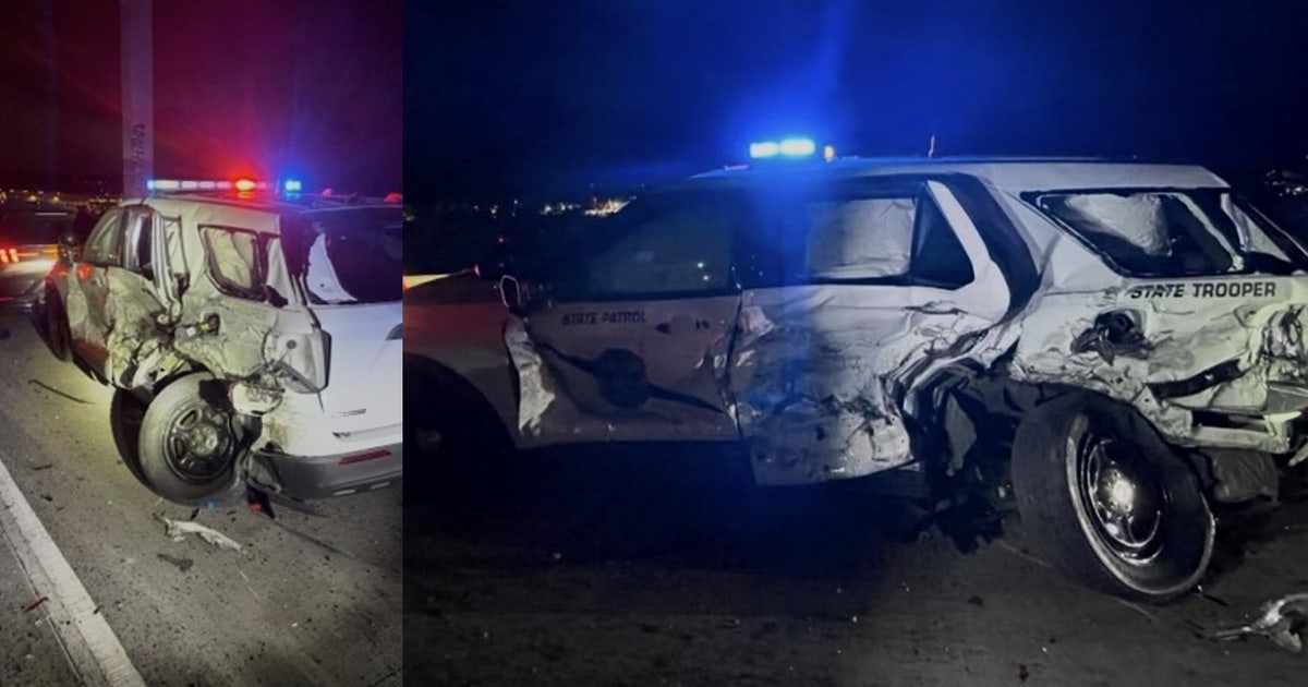 Suspected DUI driver hits trooper on I-5 in Seattle | FOX 13 Seattle