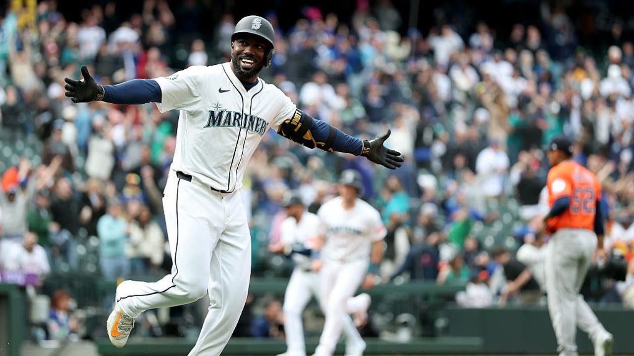 Arozarena's 5 RBI lead Mariners to 7-6 win vs HOU | FOX 13 Seattle