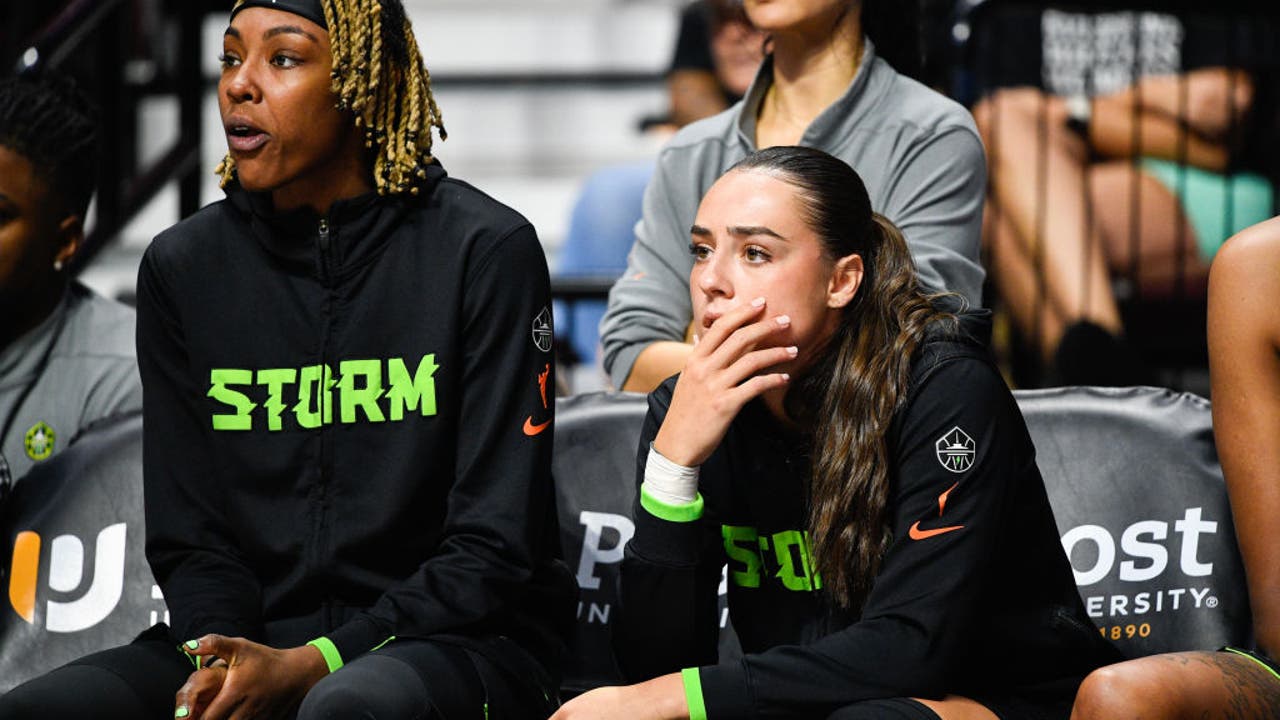 Seattle Storm's Horston and Mühl out for 2025 WNBA season | FOX 13 Seattle