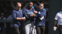 Victor Robles injured as Seattle Mariners lose 5-4 to Giants