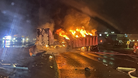 Semi-truck driver killed in crash on I-5 in Tacoma, WA