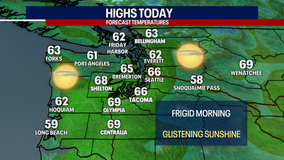 Seattle weather: Warming up with lots of sunshine