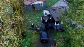 Murder, arson charges for suspect in Gig Harbor, WA house fire