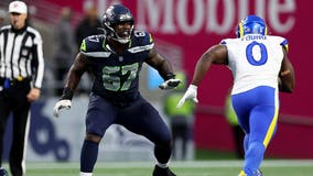 Seattle Seahawks picking up fifth-year option on Charles Cross