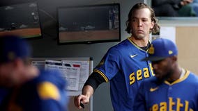 Seattle Mariners place Logan Gilbert on injured list with Grade 1 right elbow flexor strain