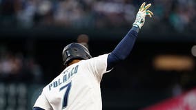 Jorge Polanco homers twice, Seattle Mariners blank Marlins in 14-0 romp