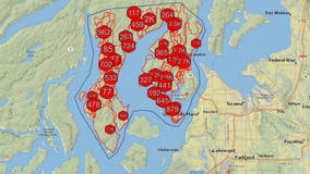 Territory-wide power outage impacts 30K in Pierce County, WA