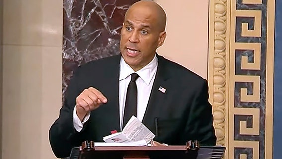 Cory Booker sets record with marathon Senate speech. Why is he filibustering?