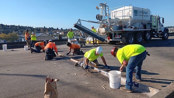 Seattle's Ballard Bridge to close May 9-12, more weekend closures ahead